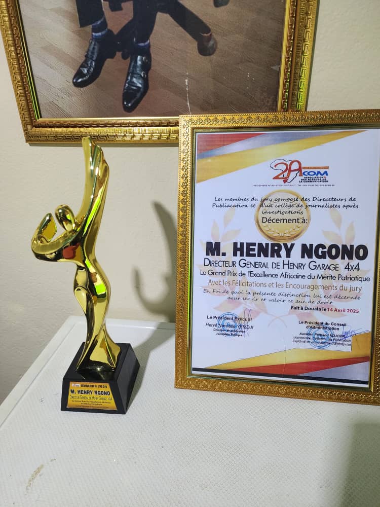 Atelier Henri Garage - Équipe de mécaniciens professionnels à Yaoundé