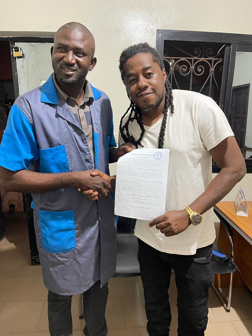 Travaux de carrosserie