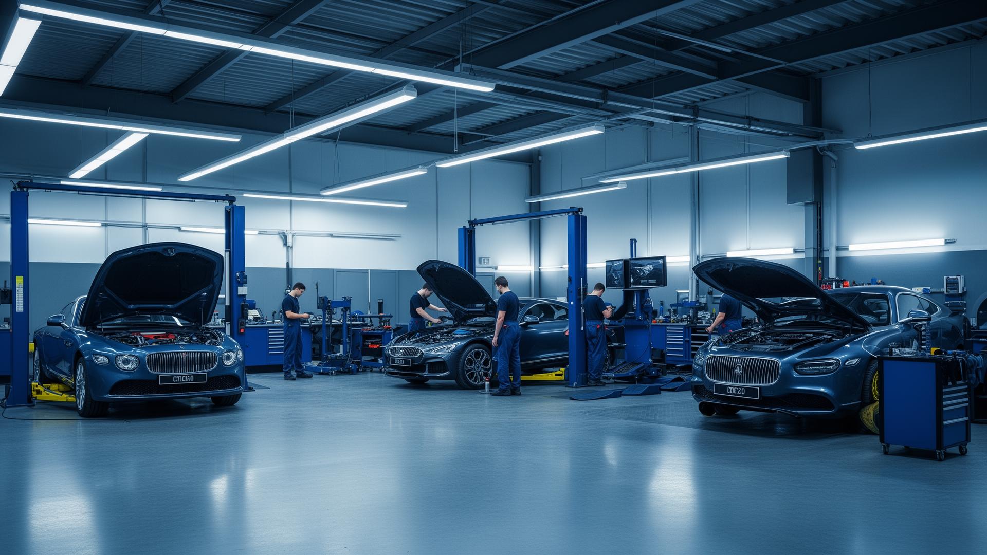 Mr. Henri et son équipe